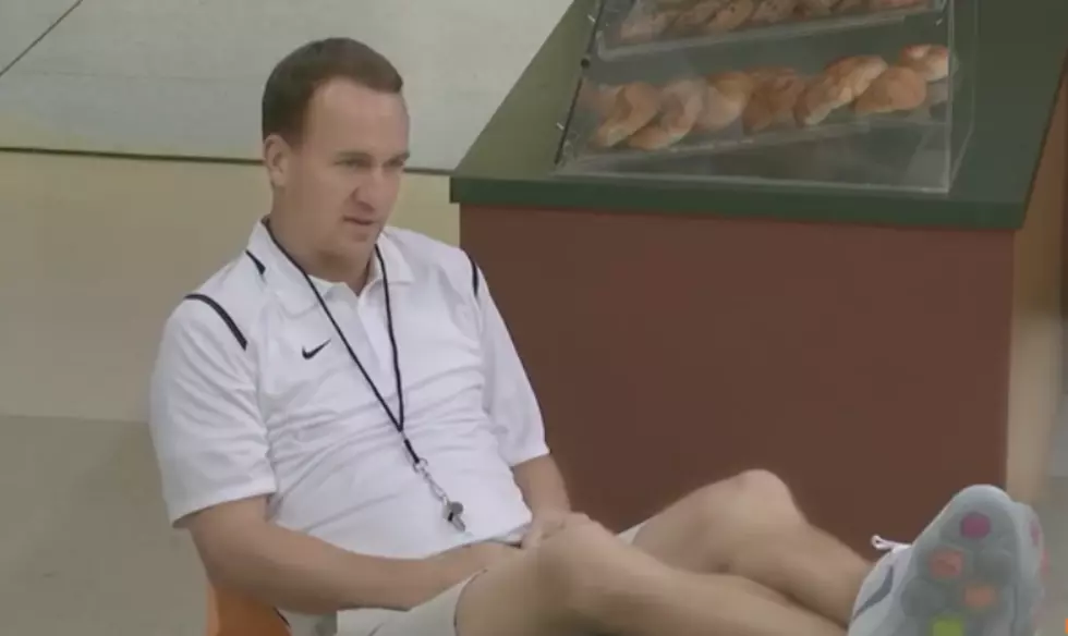 Peyton & Eli Get Serious In Secret Gatorade Commercial….Well, Sort Of [Video]