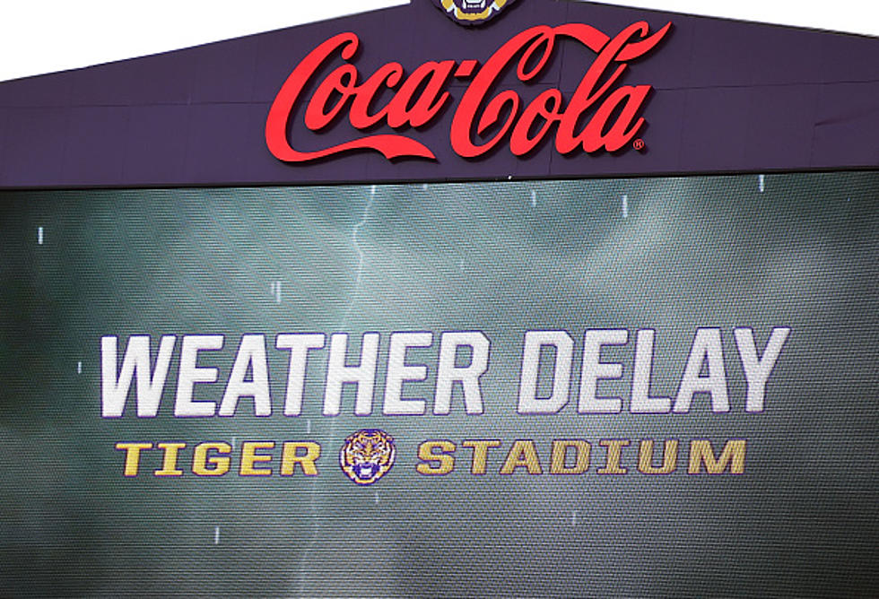LSU Football Forced To Cancel Game With McNeese State Due To Weather