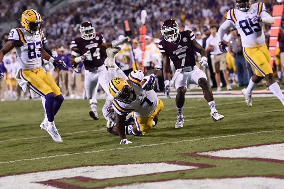 LSU Survives Mississippi State