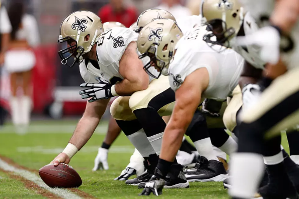 Saints Strength, Keeping Old Man Brees Upright
