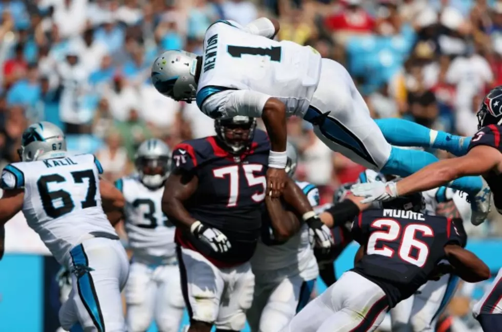 Spanish Announcers Exciting Call Of Cam Newton&#8217;s Touchdown Flip &#8211; VIDEO