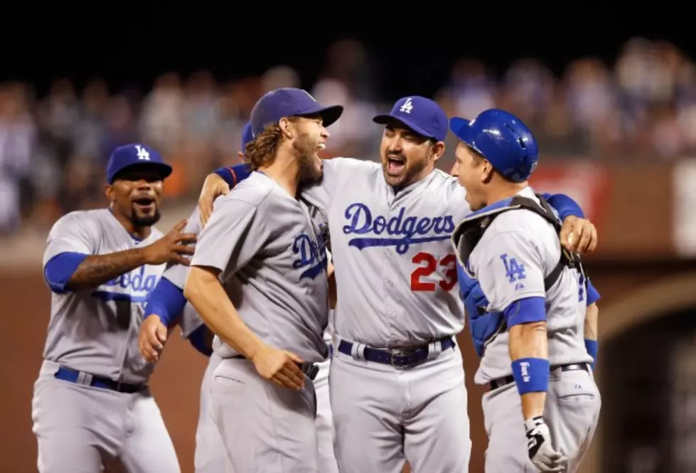 Dodgers Clinch NL West &#8211; VIDEO