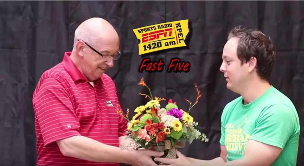 FAST FIVE: UL & LSU Record Predictions, Saints Woes & Solemn Flowers
