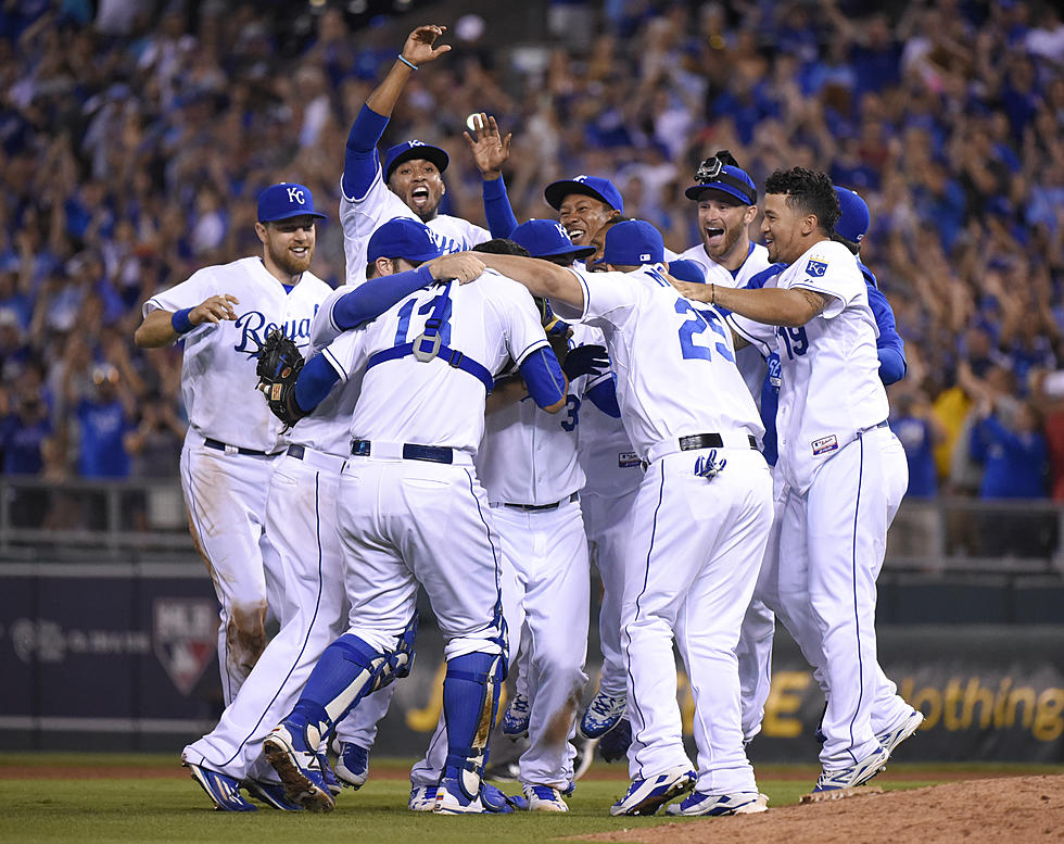 Kansas City Royals Clinch AL West – VIDEO