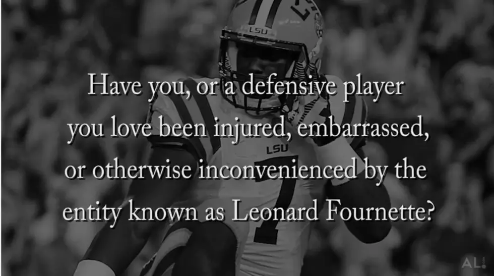 Fictional Attorney Promises To Help Leonard Fournette Victims [Video]