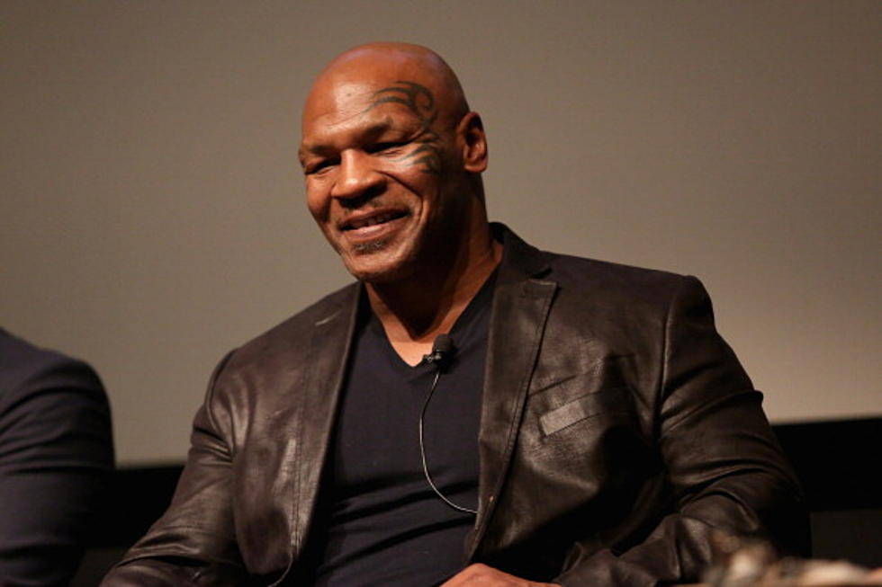 Mike Tyson Interview On Great S.C.O.T.T. Show [Audio]