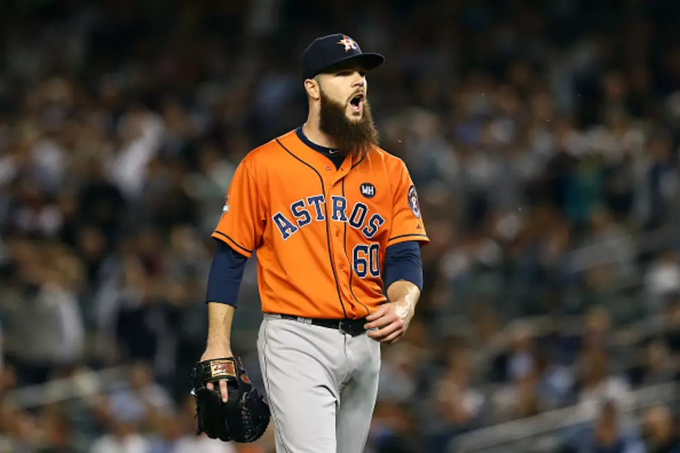 Keuchel, Astros Eliminate Yankees, 3-0