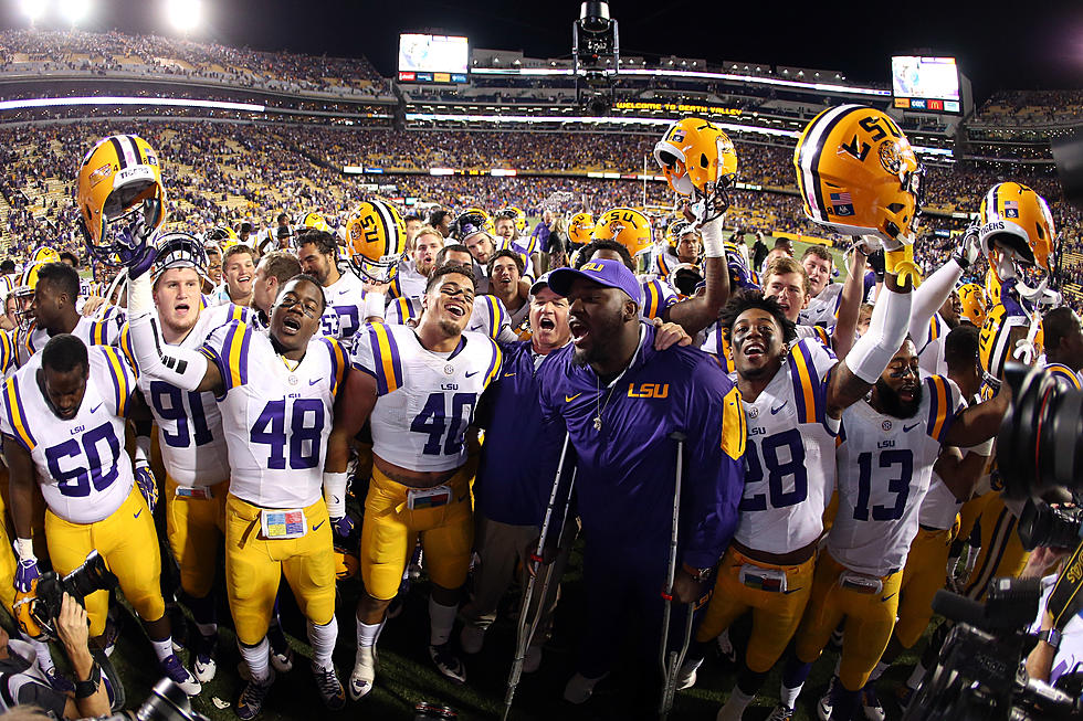 LSU Jumps One Spot To #5 In Latest AP Top 25 Poll 