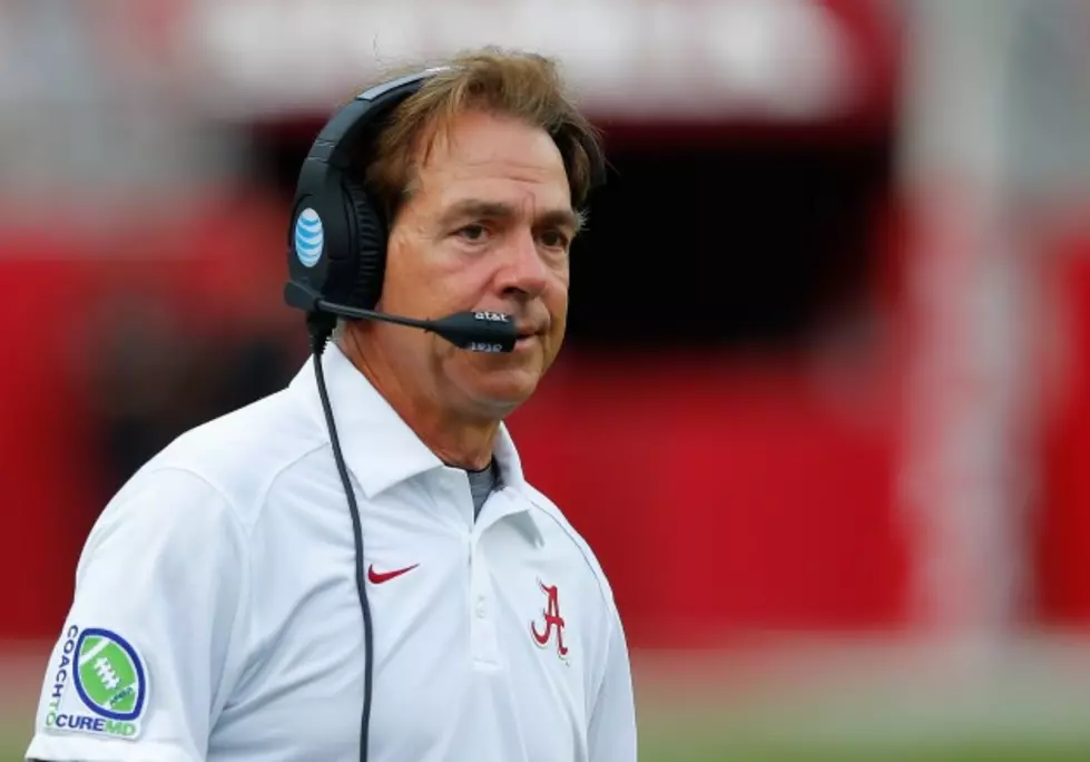 Nick Saban Gets Fired Up &#038; Sends Message To The Media &#8211; VIDEO