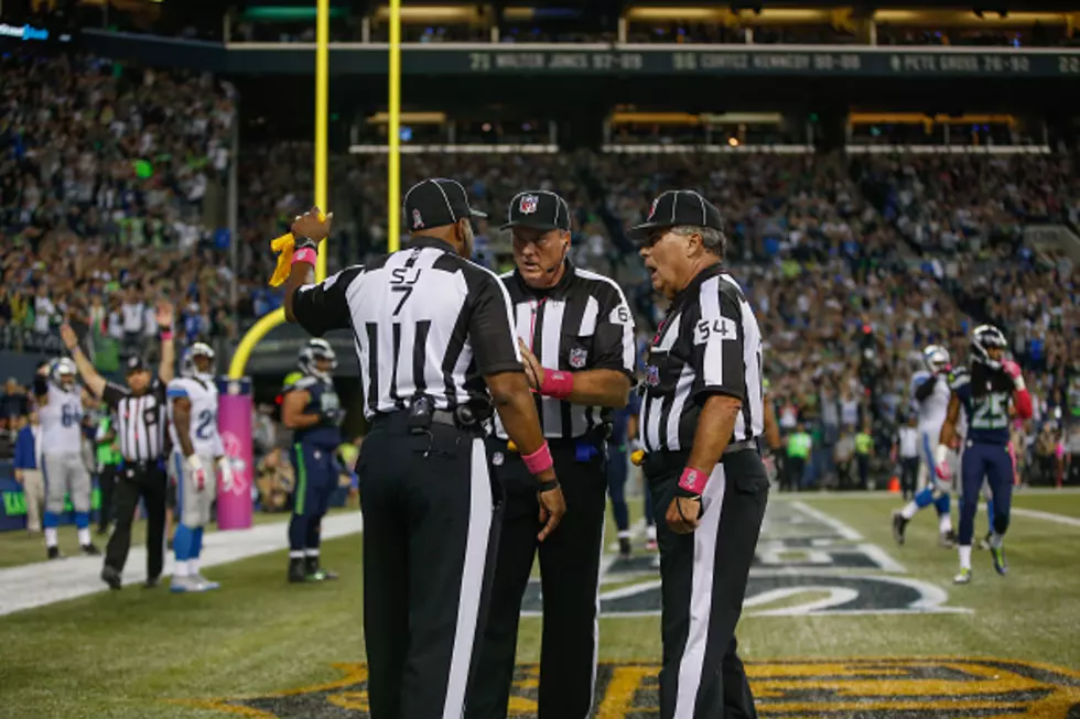 NFL:  Officials Missed Call at End of Seahawks-Lions Game