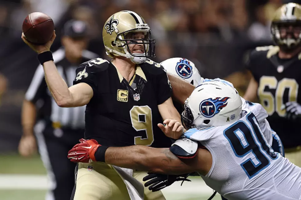 Report: Titans Player Who Gave Drew Brees Stitches Is Fined