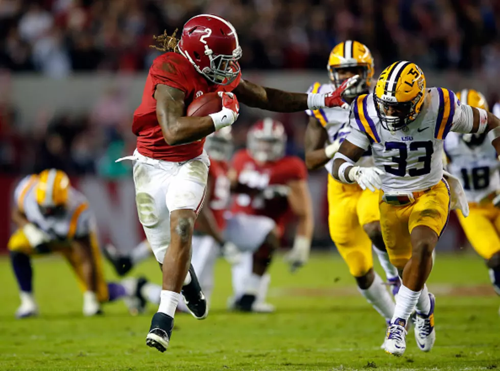 Bama Bests LSU And Shuts Fournette Down
