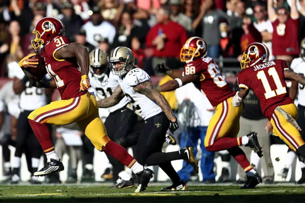 Redskins Torch Hapless Saints Defense