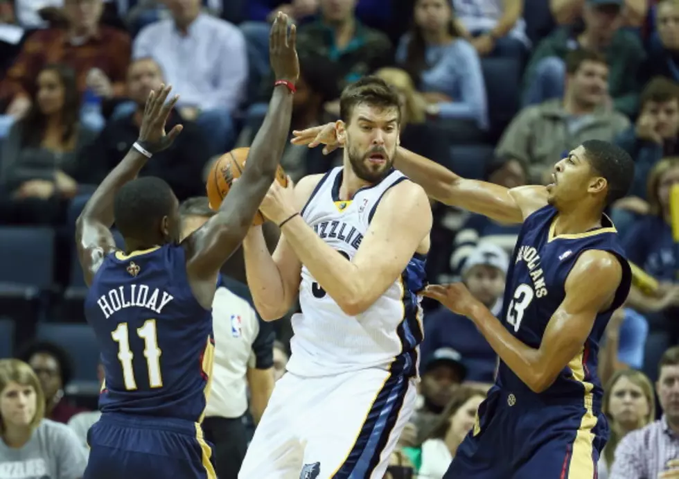 Gasol Too Much As Grizzlies Top Pelicans