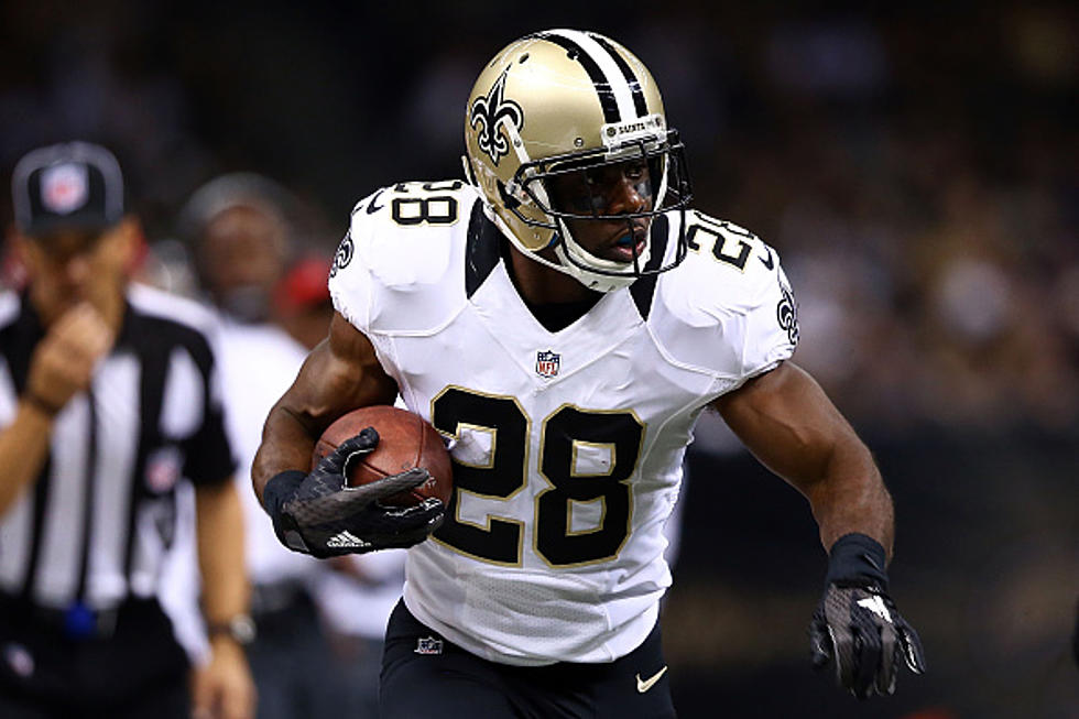 Saints Release CJ Spiller, The Thriller