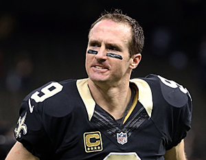 Brees Says He Is Going To Play On Sunday