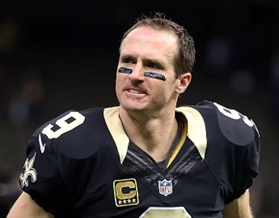 Saints Drew Brees Turns The Ripe Old Age Of 39 Today