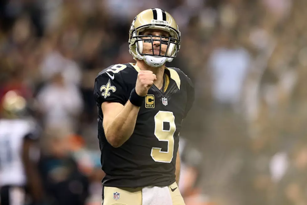 Brees Plays Through Pain To Lead Saints Past Jags