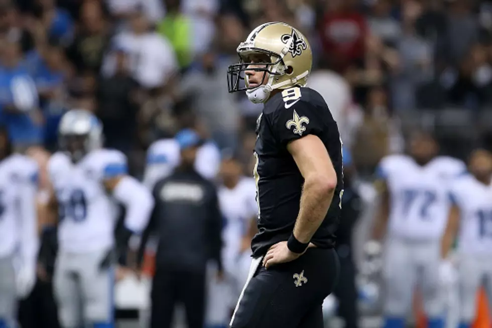 Brees Suffering From Torn Plantar Fascia In Right Foot