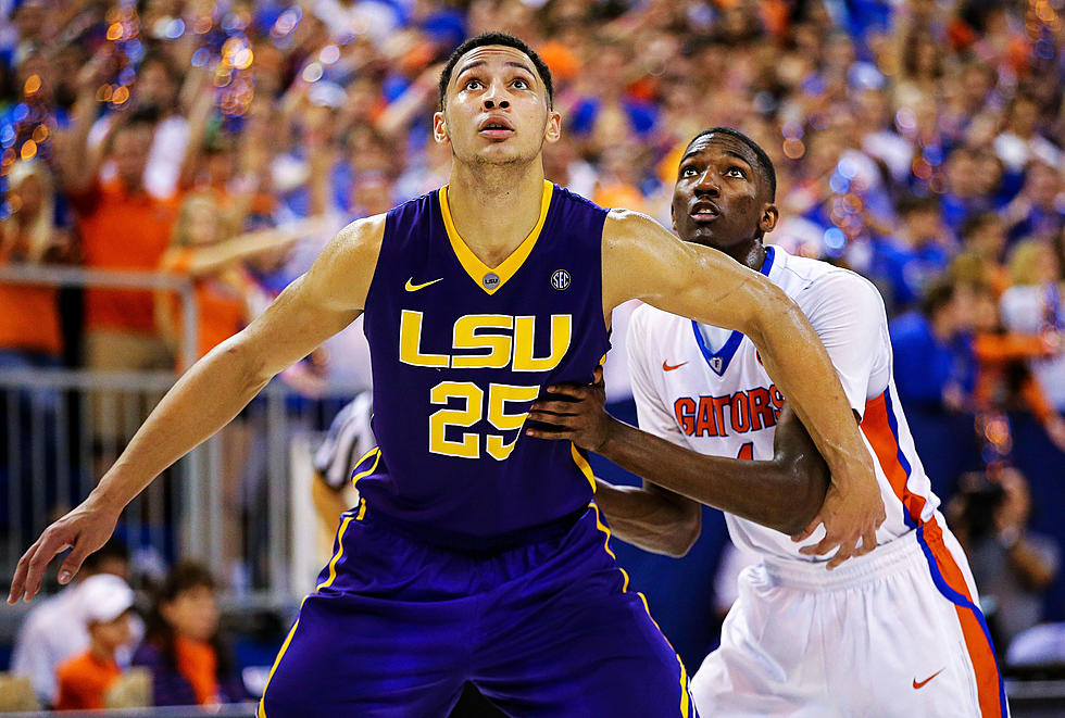 LSU Hoops Falls At Florida Despite Simmons Spectacular Play