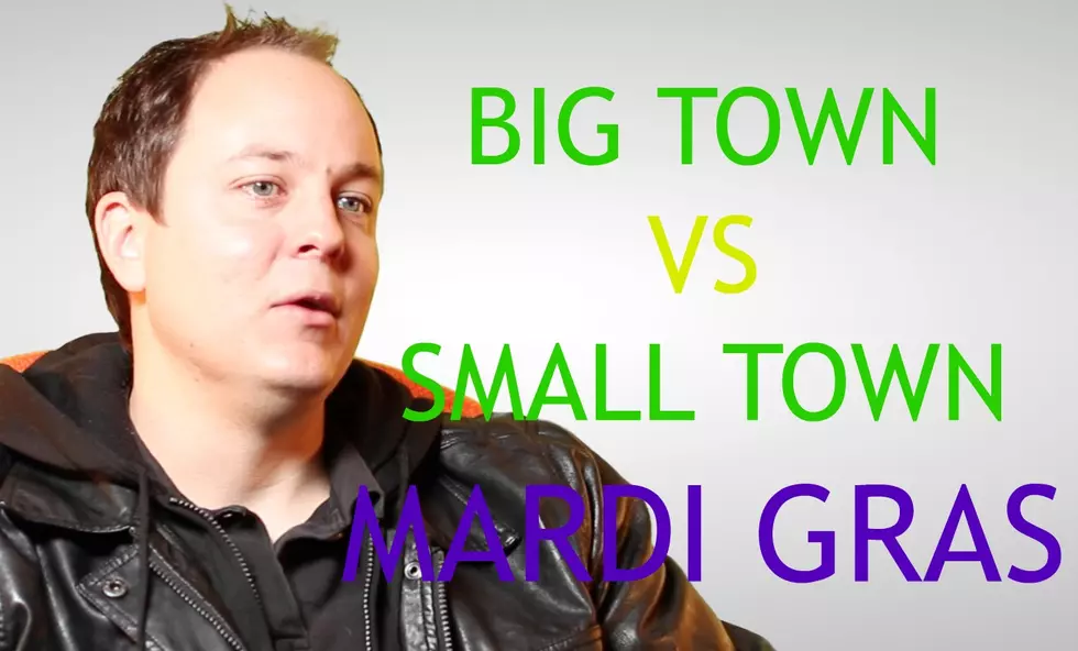 Big Town Mardi Gras vs Small Town Mardi Gras, Who Wins? [Video]
