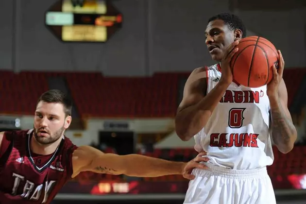 Cajuns Blast Texas State, 80-54 for Fifth Straight Win