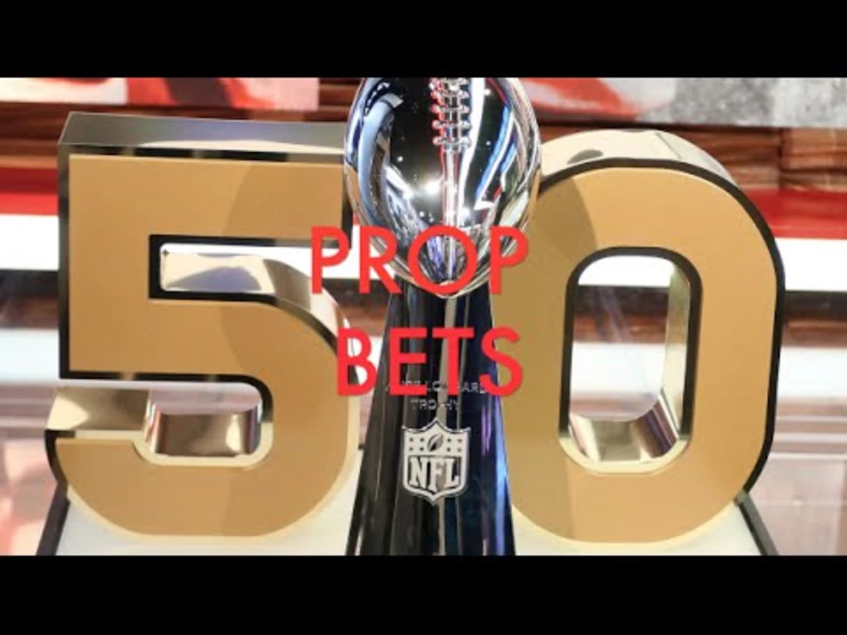 Our Prop Bets for Super Bowl 50 [Video]