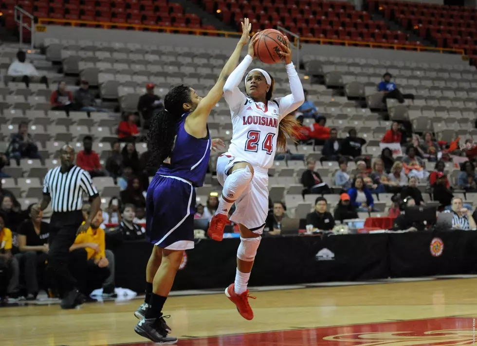 Keke Veal Closing On Third Place On UL Women’s All-Time Scoring List