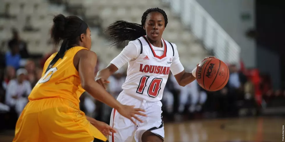 Kia Wilridge Now In Top Ten On UL Women’s All-Time Scoring List