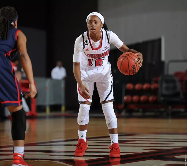 UL Women Come From Way Back To Beat Troy, 56-53