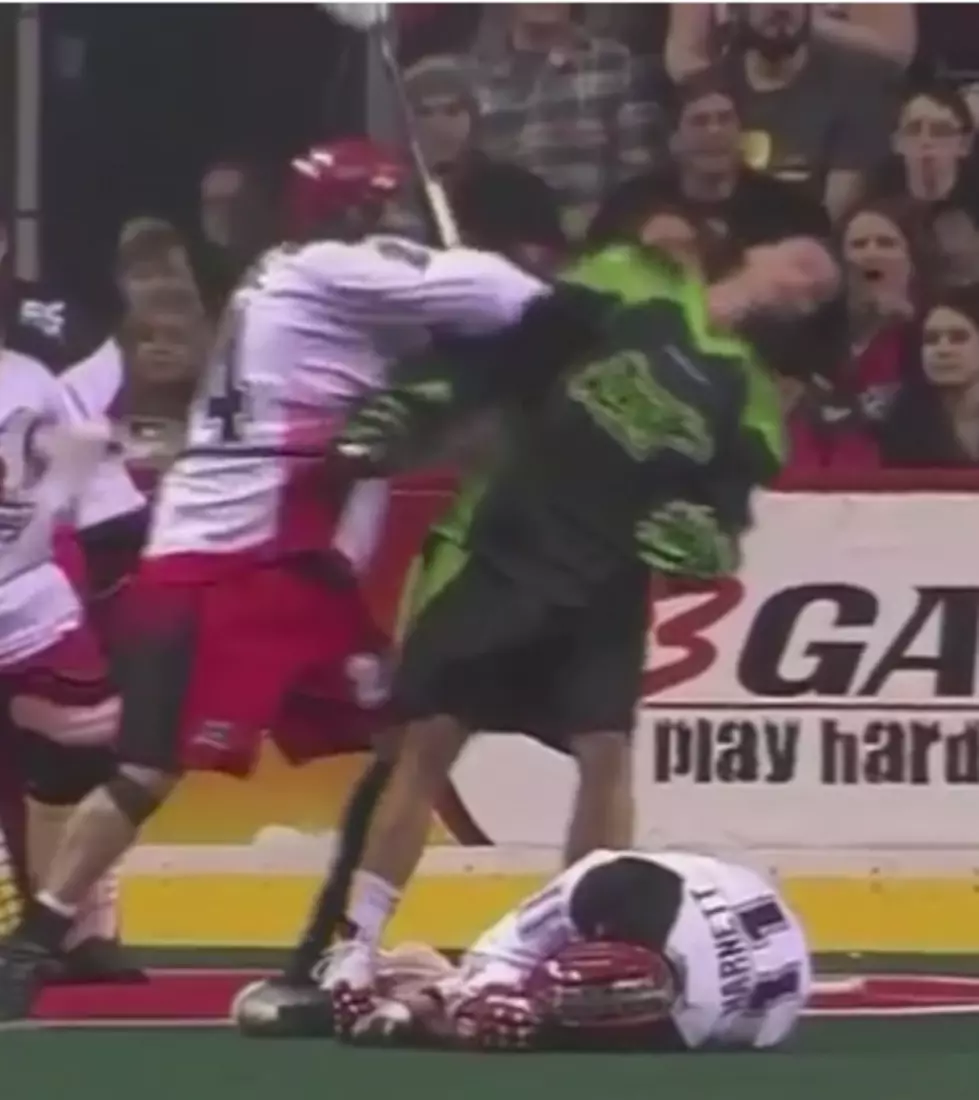 Lacrosse Player Knocked Out Twice In A Row