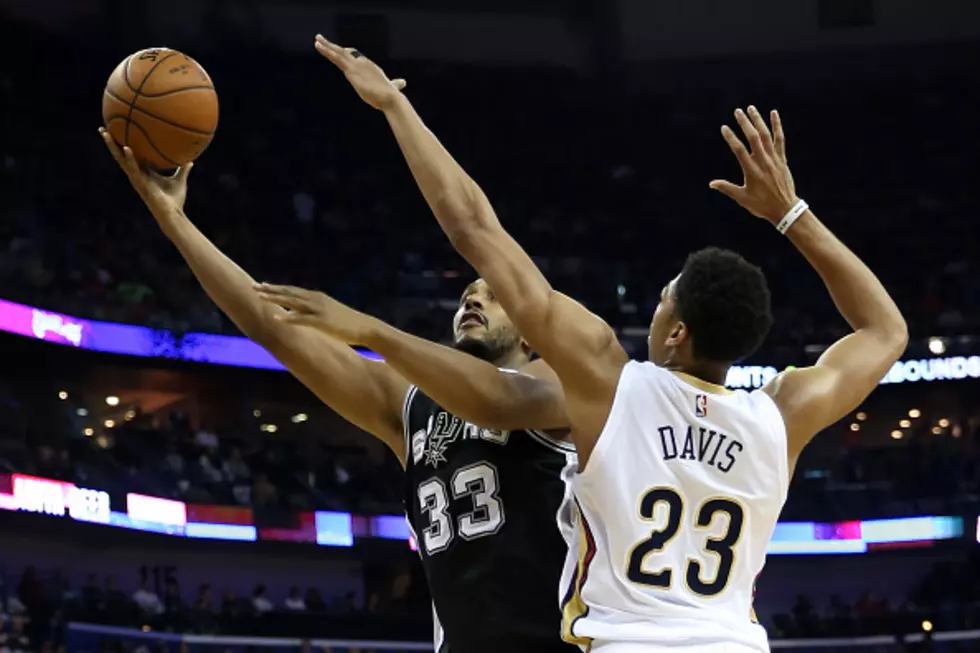 Davis’ Stuffed Stat Sheet Not Enough As Spurs Top Pelicans