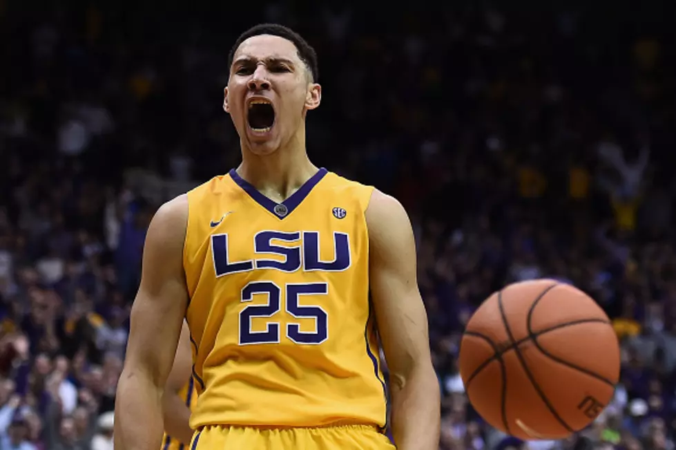 Former LSU Tiger Ben Simmons Receives Contract Extension