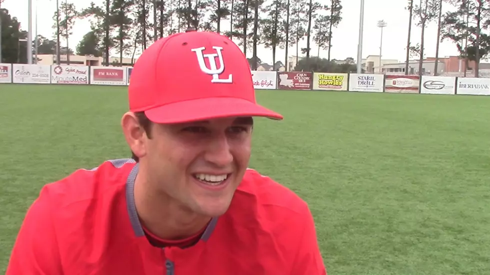 Gunner Leger Named One Of Collegiate Baseball’s Player Of The Week