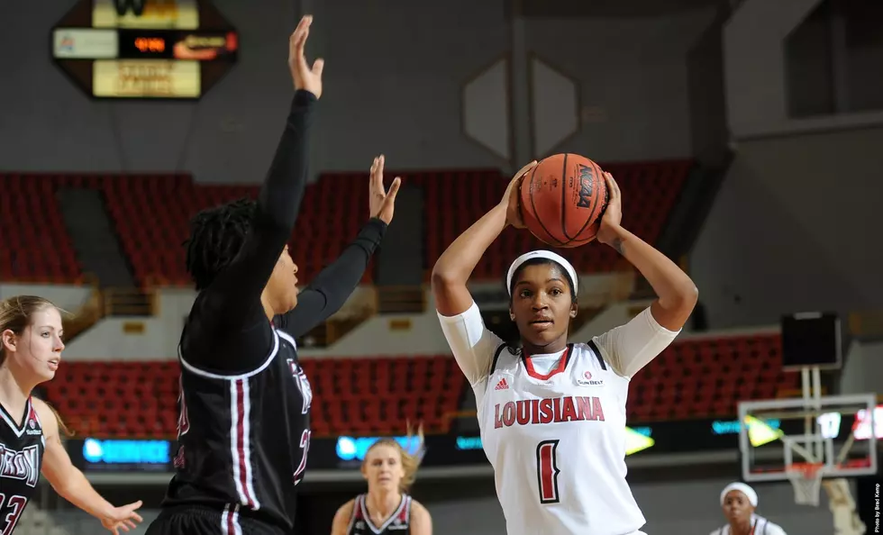 UL Women Defeat UT-Arlington, 59-42