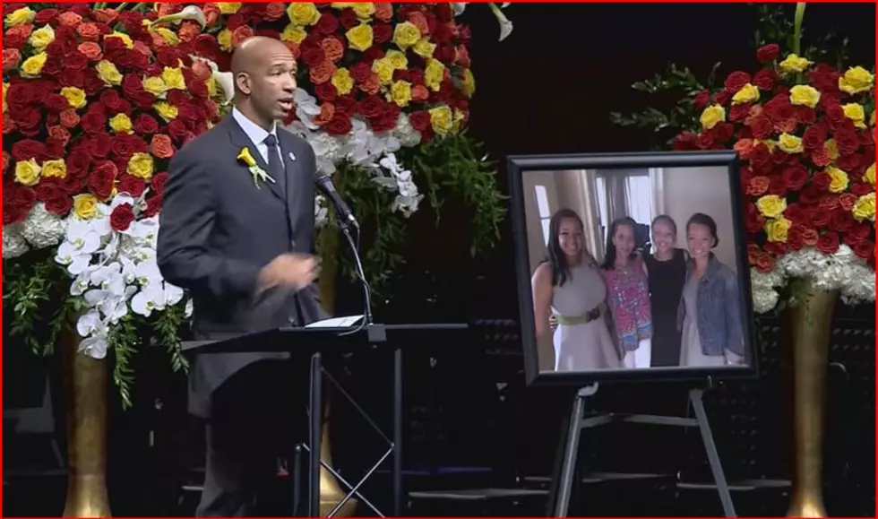 Monty Williams Eulogy At Wife’s Funeral Is Powerful [Video]