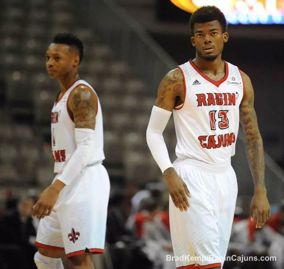 Eight is Great!  Cajuns Beat App State 87-76 to Extend Streak