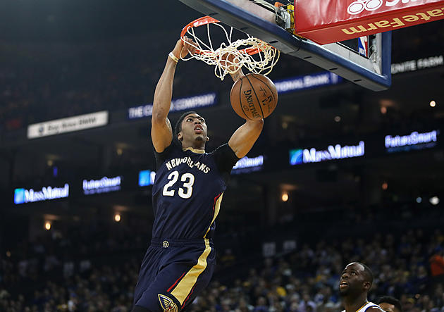 Anthony Davis Has Played Through Torn Labrum For 3 Years