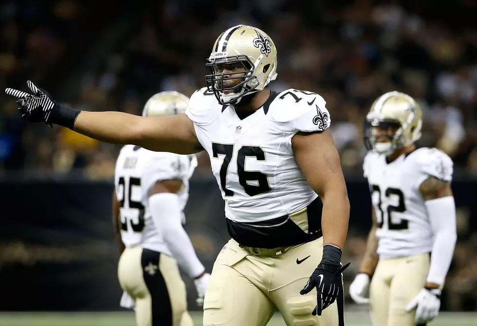 New Orleans Saints Draft Choices: Akiem Hicks (2012)