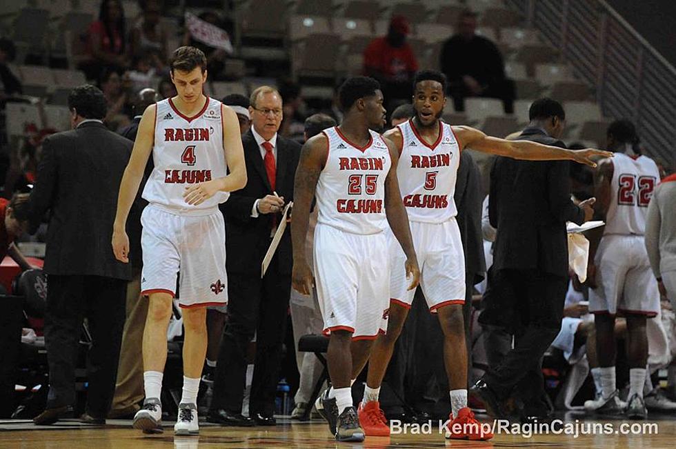 Marlin's Ragin' Cajuns Prepping For UC-Irvine [VIDEO]