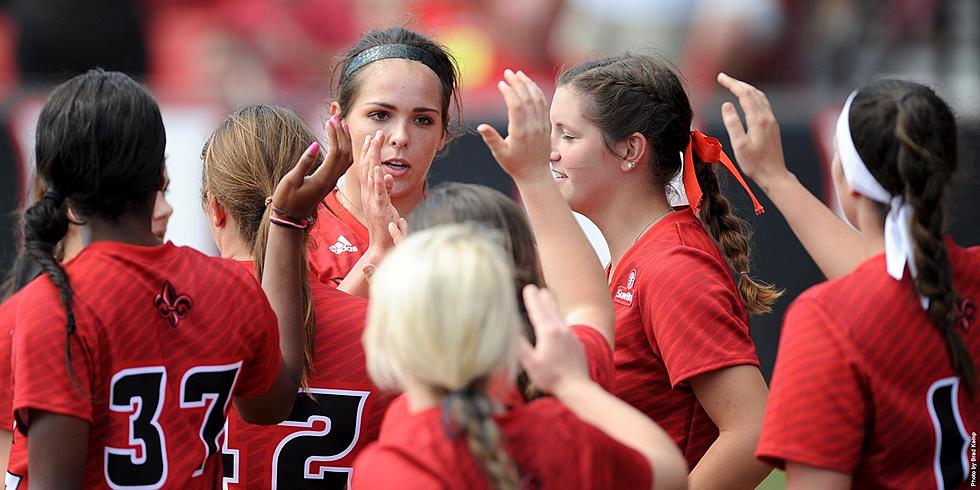 Cajun Softball Wins In Extra Innings Over McNeese State