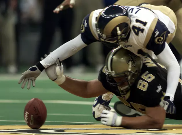 New Orleans Saints First Round Draft Choices: Chris Naeole (1997)