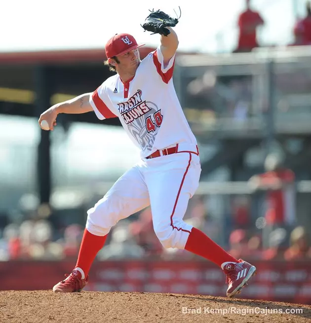 Dylan Moore Named Sun Belt Pitcher Of The Week