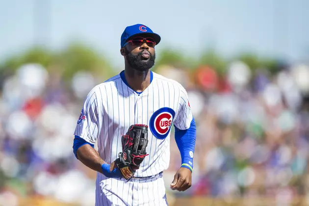 Jason Heyward Attacked By Bees During Spring Game &#8211; VIDEO