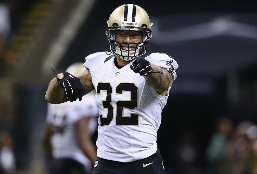 New Orleans Saints First Round Draft Choices: Kenny Vaccaro (2013)