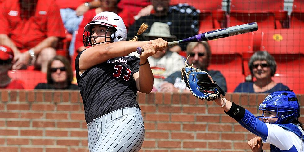 UL's Lexie Elkins Still First In Nation In Home Runs