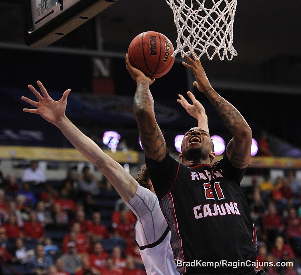 #1 Little Rock Ousts Cajuns from SBC Tournament 72-65