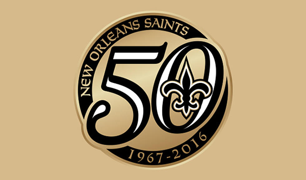 Saints Release 50 Year Anniversary Patches They&#8217;ll Wear On Uniforms In 2016