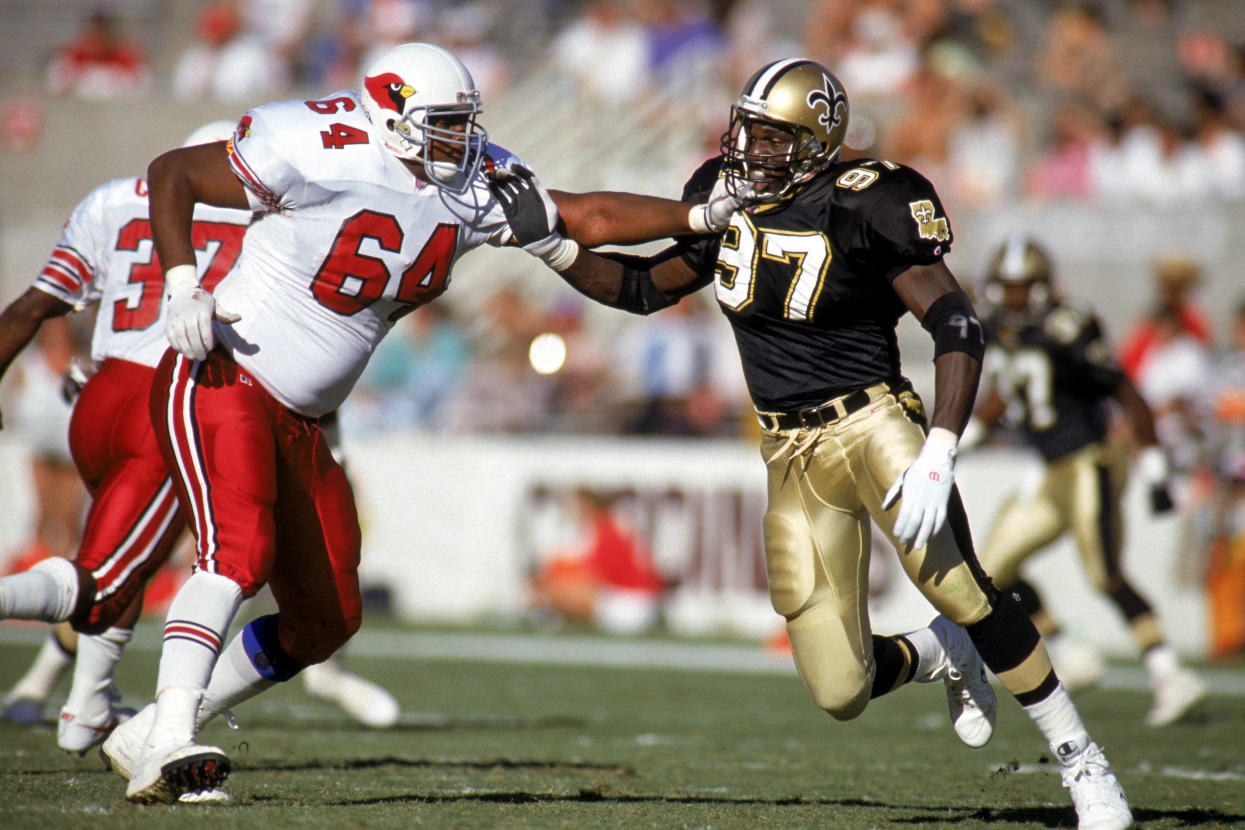 New Orleans Saints First Round Draft Choices: Renaldo Turnbull (1990)