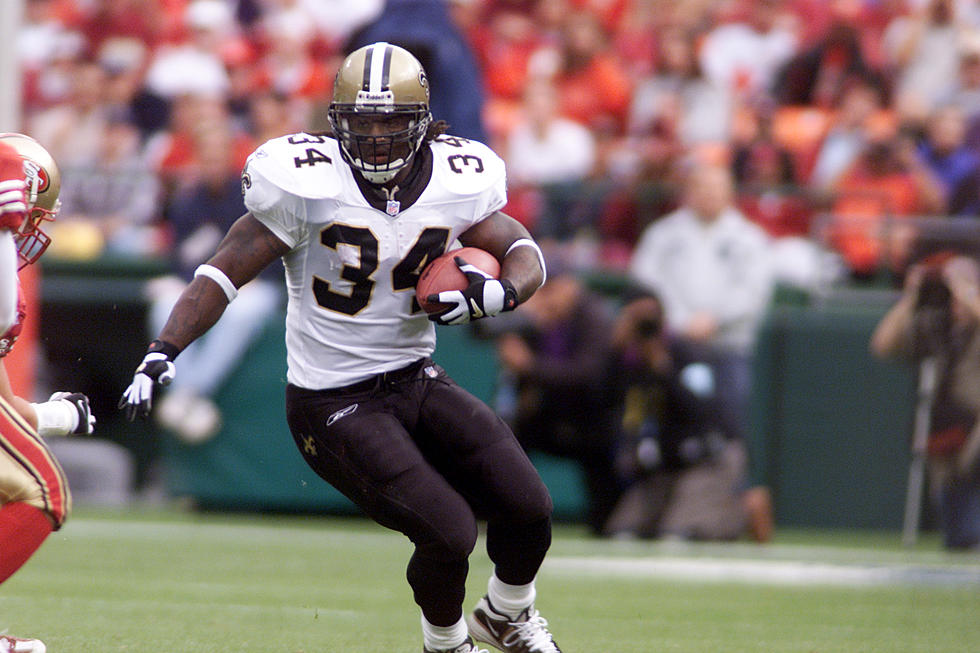 New Orleans Saints First Round Draft Choices: Ricky Williams (1999)